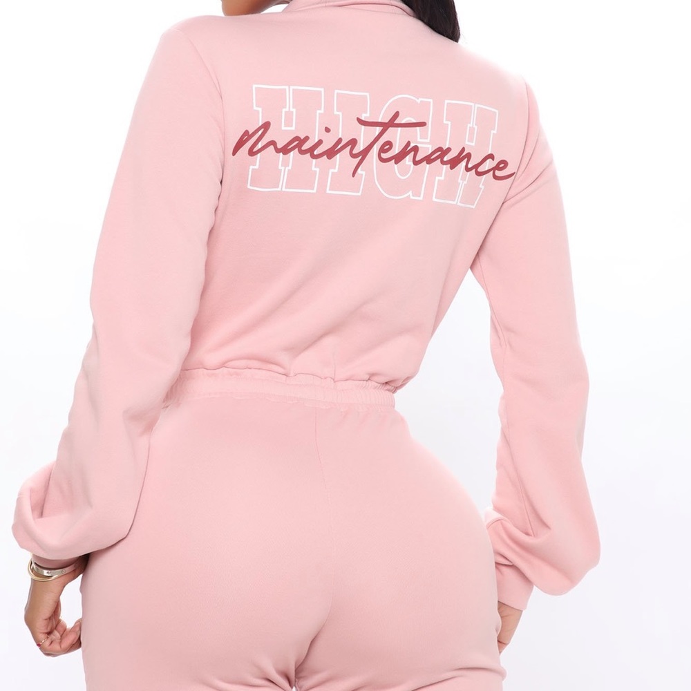 Xs Pink Fashion nova jumpsuit